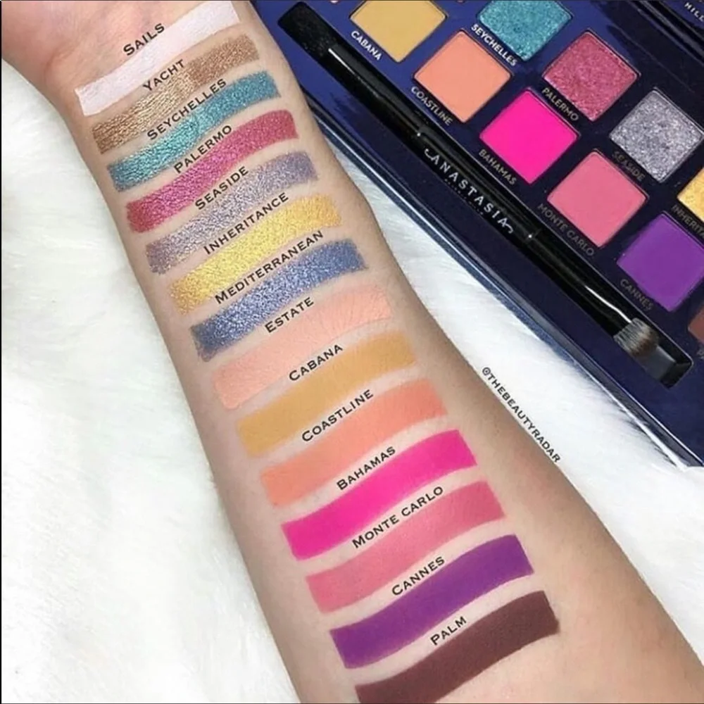 Anastasia Beverly Hills Riviera Eyeshadow Palette - Picture 11 of 15